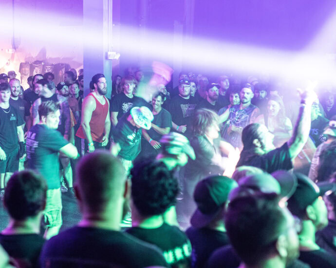 Boundaries - 7/26/25 at Empire Underground, Albany, NY (Photos by Kylie Spinelli for 518scene.com)