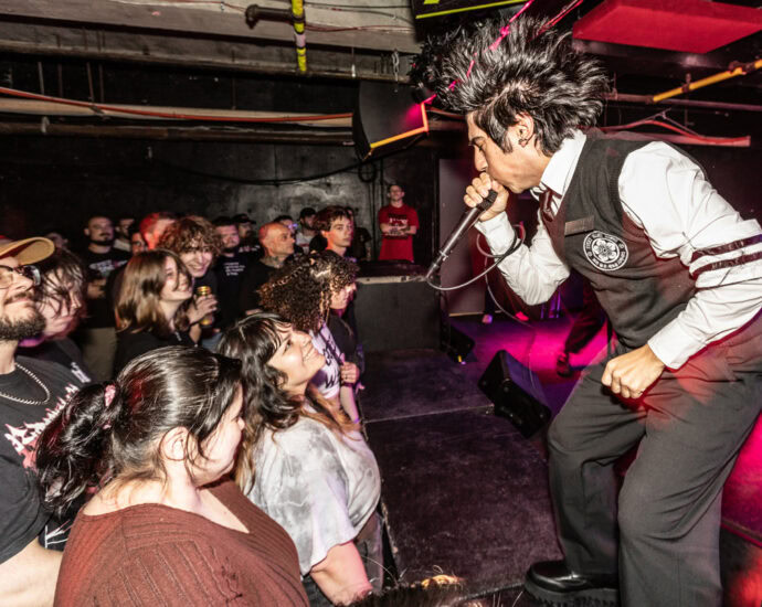 Omerta - 7/2/25 at Empire Underground, Albany, NY (Photos by Kylie Spinelli for 518scene.com)