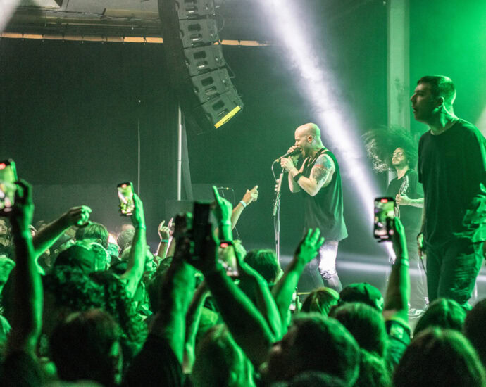 Boundaries - 7/26/25 at Empire Underground, Albany, NY (Photos by Kylie Spinelli for 518scene.com)