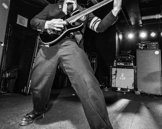 Omerta - 7/2/25 at Empire Underground, Albany, NY (Photos by Kylie Spinelli for 518scene.com)