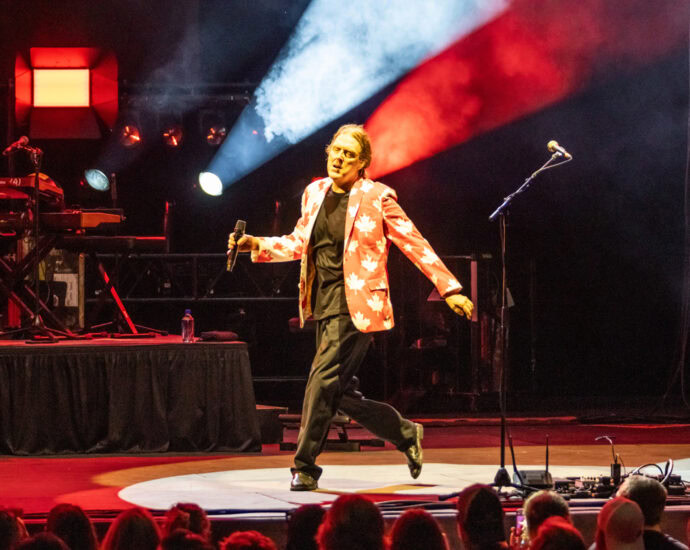 Weird Al Yankovic - 7/17/25 at SPAC, Saratoga Springs, NY (Photos by Kylie Spinelli for 518scene.com)