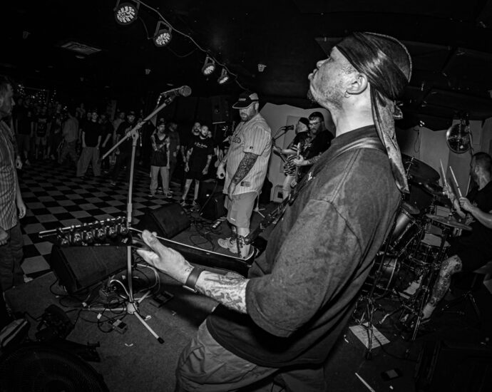 Gridiron - 7/18/25 at No Fun, Troy, NY (Photos by Benjamin Hunt for 518scene.com)