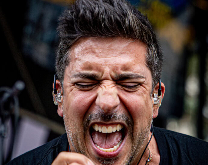 The Story Boys - 6/26/25 at Alive at 5 Albany, Tricentennial Park, NY (Photos by Jacob Sawyer for 518scene.com)