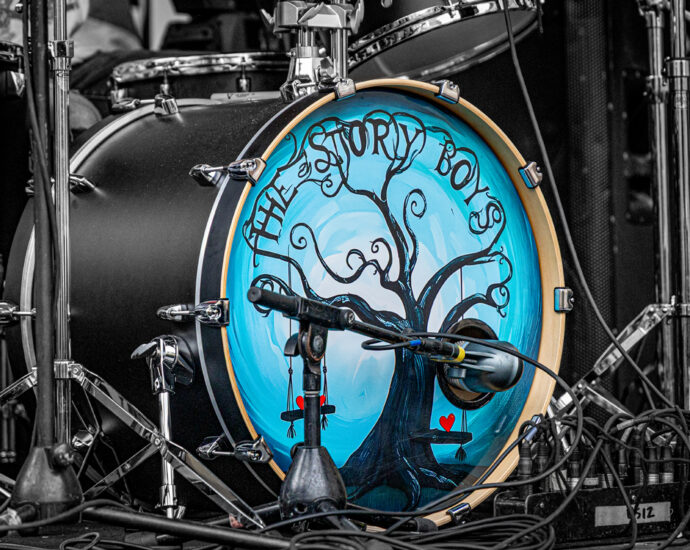 The Story Boys - 6/26/25 at Alive at 5 Albany, Tricentennial Park, NY (Photos by Jacob Sawyer for 518scene.com)