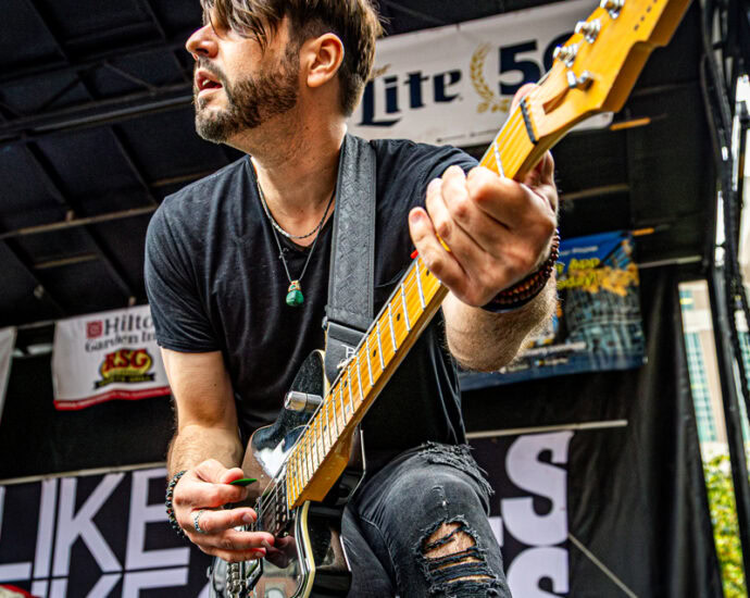 The Story Boys - 6/26/25 at Alive at 5 Albany, Tricentennial Park, NY (Photos by Jacob Sawyer for 518scene.com)