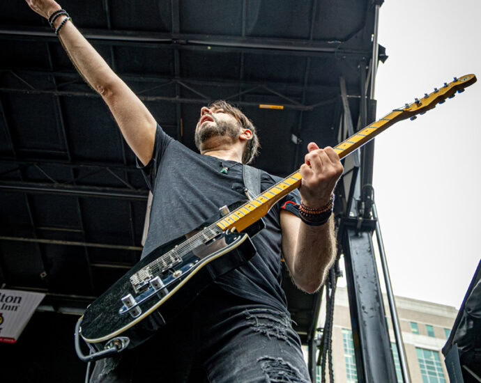 The Story Boys - 6/26/25 at Alive at 5 Albany, Tricentennial Park, NY (Photos by Jacob Sawyer for 518scene.com)