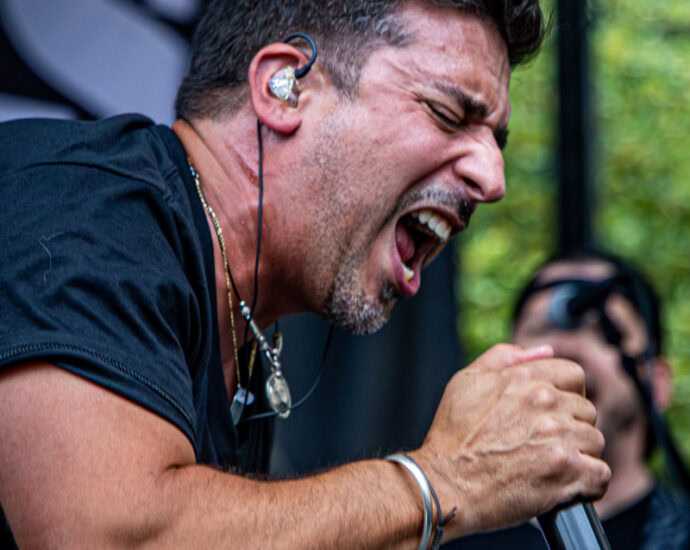 The Story Boys - 6/26/25 at Alive at 5 Albany, Tricentennial Park, NY (Photos by Jacob Sawyer for 518scene.com)