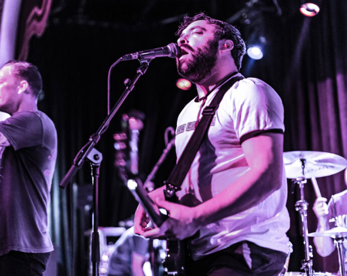 I Am The Avalanche - 8/8/25 at Lark Hall, Albany, NY (Photos by Kylie Spinelli for 518scene.com)