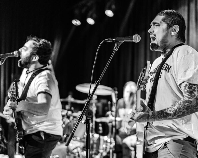 I Am The Avalanche - 8/8/25 at Lark Hall, Albany, NY (Photos by Kylie Spinelli for 518scene.com)