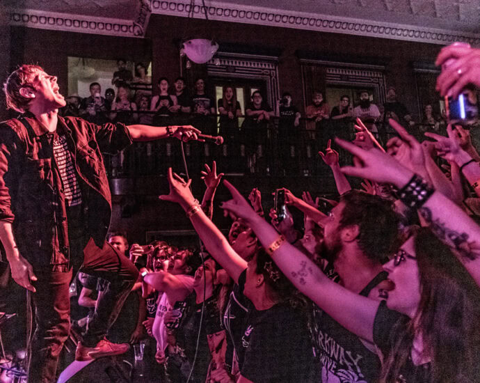 Thursday - 8/8/25 at Lark Hall, Albany, NY (Photos by Kylie Spinelli for 518scene.com)