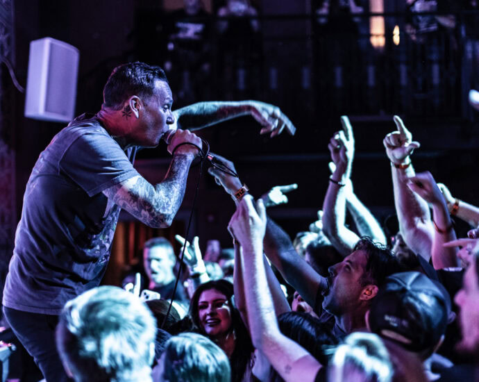 I Am The Avalanche - 8/8/25 at Lark Hall, Albany, NY (Photos by Kylie Spinelli for 518scene.com)