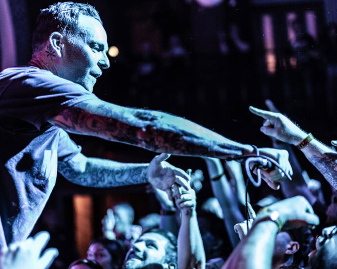 I Am The Avalanche - 8/8/25 at Lark Hall, Albany, NY (Photos by Kylie Spinelli for 518scene.com)