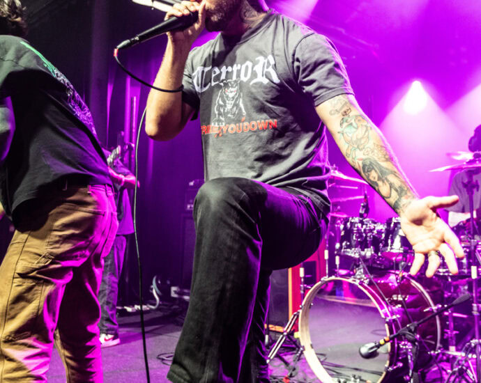 Psycho-Frame - 7/26/25 at Empire Live, Albany, NY (Photos by Kylie Spinelli for 518scene.com)