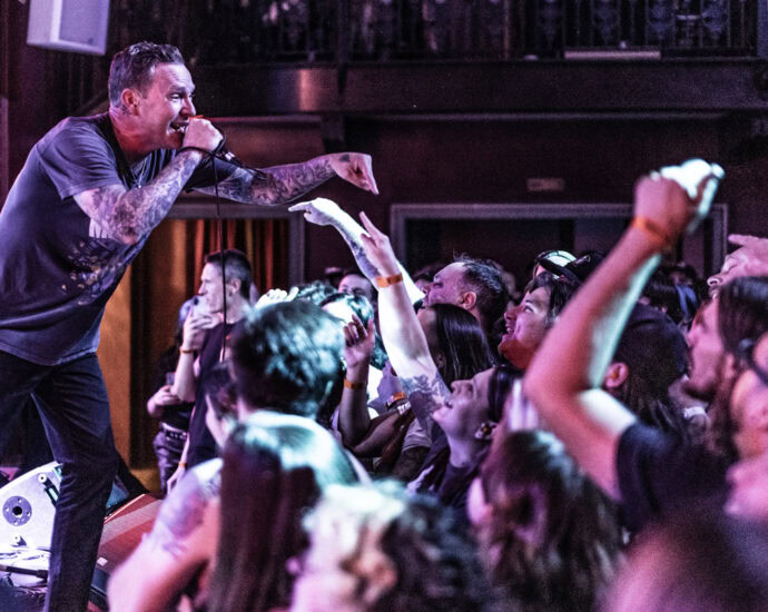 I Am The Avalanche - 8/8/25 at Lark Hall, Albany, NY (Photos by Kylie Spinelli for 518scene.com)