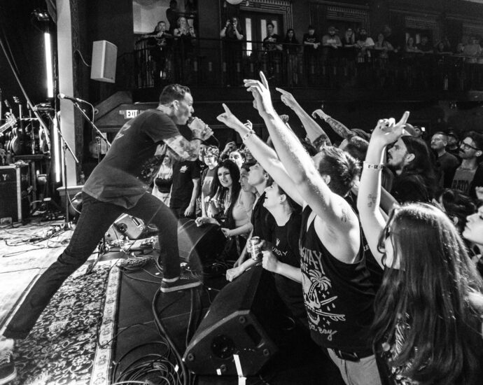 I Am The Avalanche - 8/8/25 at Lark Hall, Albany, NY (Photos by Kylie Spinelli for 518scene.com)