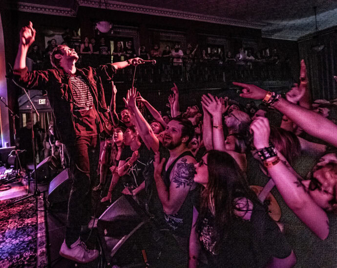 Thursday - 8/8/25 at Lark Hall, Albany, NY (Photos by Kylie Spinelli for 518scene.com)