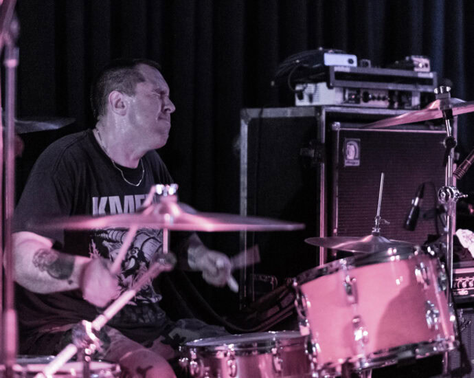 I Am The Avalanche - 8/8/25 at Lark Hall, Albany, NY (Photos by Kylie Spinelli for 518scene.com)