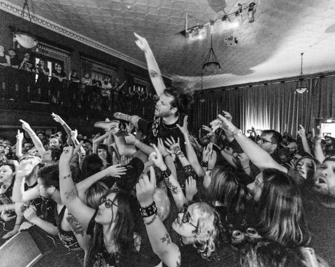 Thursday - 8/8/25 at Lark Hall, Albany, NY (Photos by Kylie Spinelli for 518scene.com)