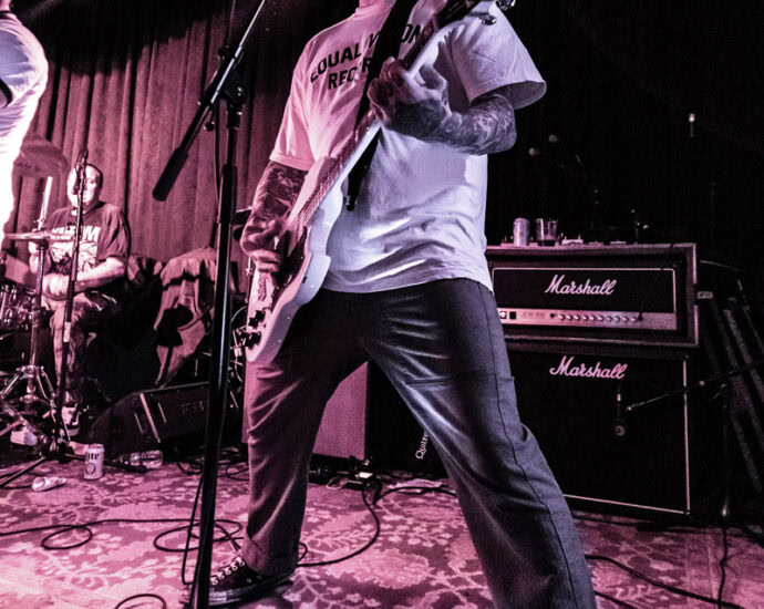 I Am The Avalanche - 8/8/25 at Lark Hall, Albany, NY (Photos by Kylie Spinelli for 518scene.com)