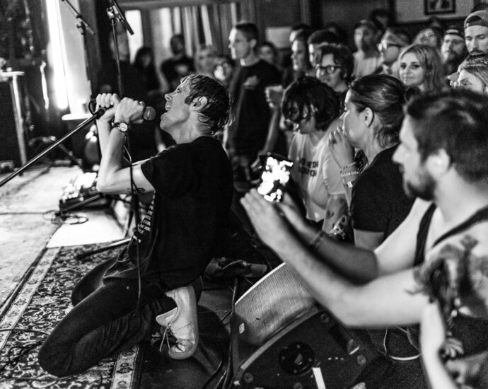 Thursday - 8/8/25 at Lark Hall, Albany, NY (Photos by Kylie Spinelli for 518scene.com)