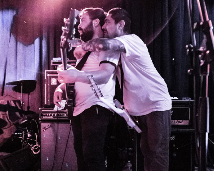 I Am The Avalanche - 8/8/25 at Lark Hall, Albany, NY (Photos by Kylie Spinelli for 518scene.com)