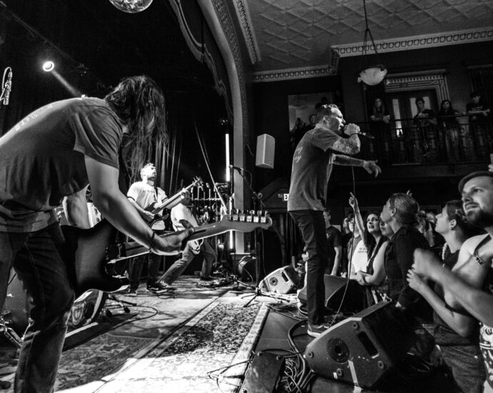 I Am The Avalanche - 8/8/25 at Lark Hall, Albany, NY (Photos by Kylie Spinelli for 518scene.com)