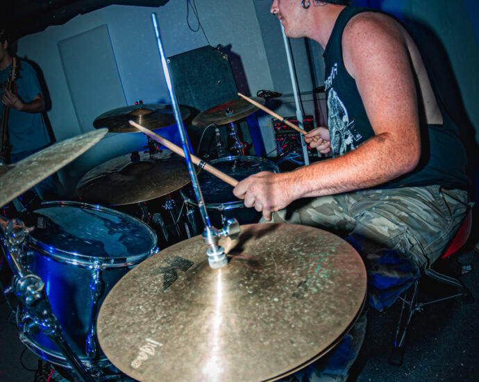 Grout - 7/18/25 at No Fun, Troy, NY (Photos by Benjamin Hunt for 518scene.com)