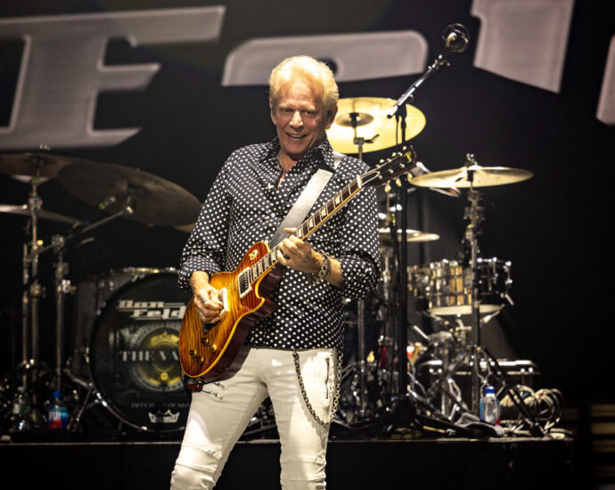 Don Felder - 8/12/25 at SPAC, Saratoga Springs, NY (Photos by Mark Kurtzner for 518scene.com)