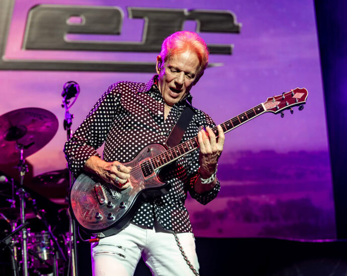 Don Felder - 8/12/25 at SPAC, Saratoga Springs, NY (Photos by Mark Kurtzner for 518scene.com)