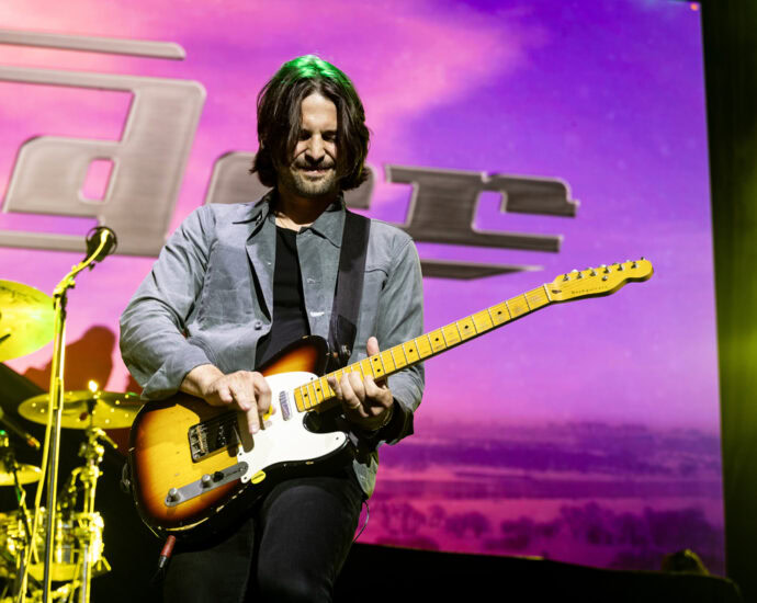 Don Felder - 8/12/25 at SPAC, Saratoga Springs, NY (Photos by Mark Kurtzner for 518scene.com)