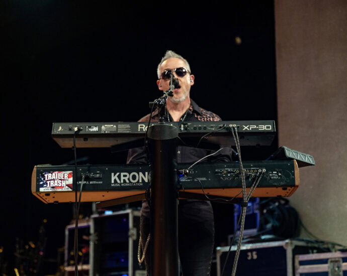 Aquanett - 8/13/25 at Albany Convention Center, NY (Photos by Mark Kurtzner for 518scene.com)