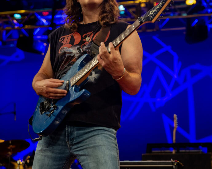 Aquanett - 8/13/25 at Albany Convention Center, NY (Photos by Mark Kurtzner for 518scene.com)