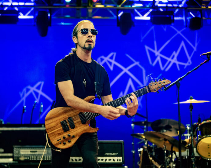 Aquanett - 8/13/25 at Albany Convention Center, NY (Photos by Mark Kurtzner for 518scene.com)