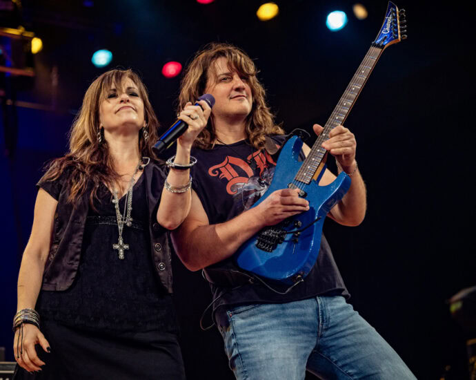 Aquanett - 8/13/25 at Albany Convention Center, NY (Photos by Mark Kurtzner for 518scene.com)