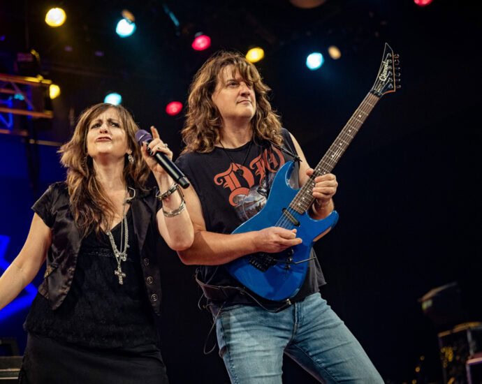 Aquanett - 8/13/25 at Albany Convention Center, NY (Photos by Mark Kurtzner for 518scene.com)