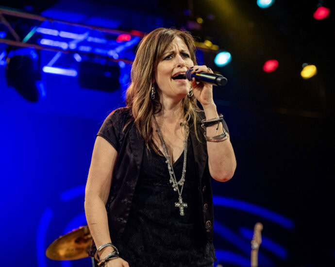 Aquanett - 8/13/25 at Albany Convention Center, NY (Photos by Mark Kurtzner for 518scene.com)