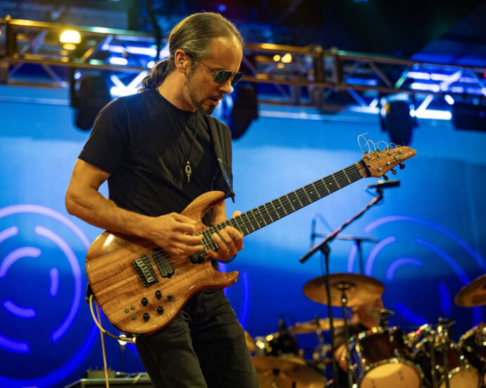 Aquanett - 8/13/25 at Albany Convention Center, NY (Photos by Mark Kurtzner for 518scene.com)