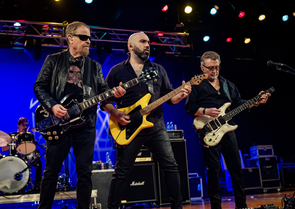 Blue Oyster Cult - 8/13/25 at Albany Convention Center, NY (Photos by Mark Kurtzner for 518scene.com)