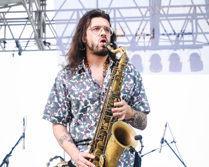 The Big Takeover - 7/16/25 at Empire State Plaza, Albany, NY (Photos by Angela Dimock for 518scene.com)