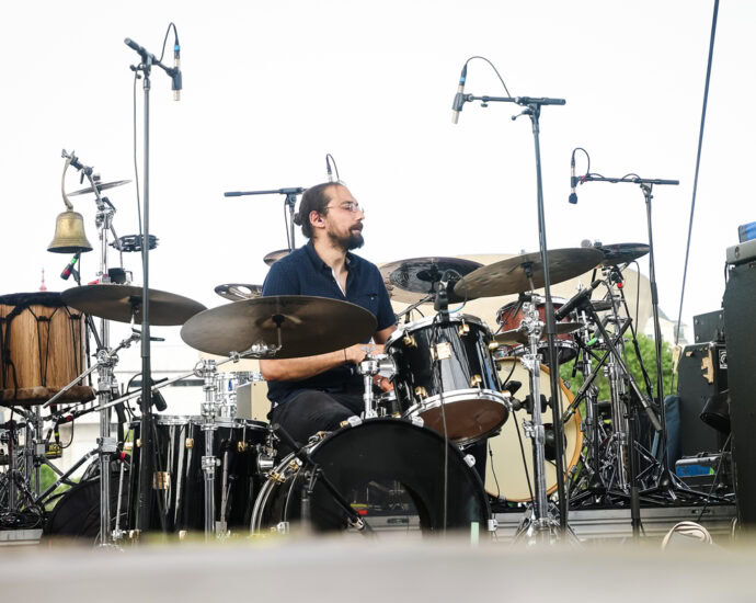 The Big Takeover - 7/16/25 at Empire State Plaza, Albany, NY (Photos by Angela Dimock for 518scene.com)