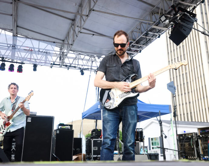 The Big Takeover - 7/16/25 at Empire State Plaza, Albany, NY (Photos by Angela Dimock for 518scene.com)