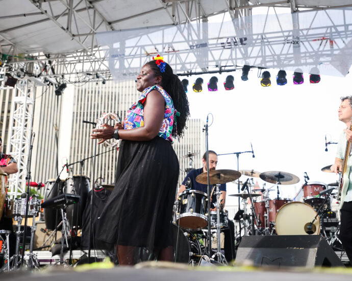 The Big Takeover - 7/16/25 at Empire State Plaza, Albany, NY (Photos by Angela Dimock for 518scene.com)