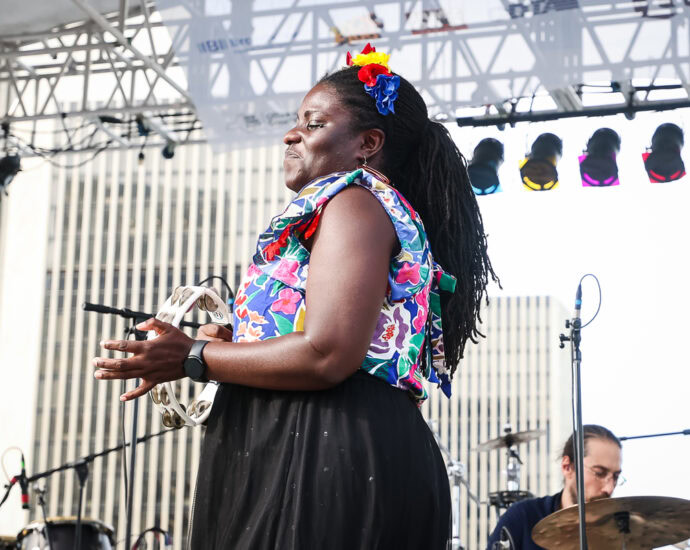 The Big Takeover - 7/16/25 at Empire State Plaza, Albany, NY (Photos by Angela Dimock for 518scene.com)