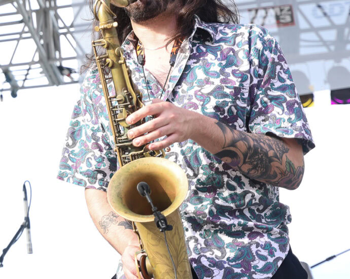 The Big Takeover - 7/16/25 at Empire State Plaza, Albany, NY (Photos by Angela Dimock for 518scene.com)