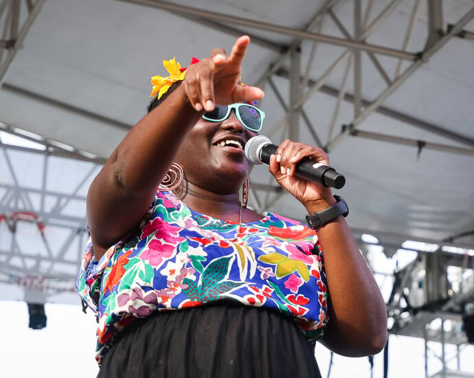 The Big Takeover - 7/16/25 at Empire State Plaza, Albany, NY (Photos by Angela Dimock for 518scene.com)