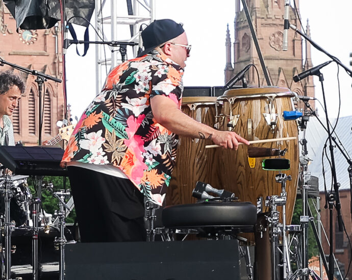 The Big Takeover - 7/16/25 at Empire State Plaza, Albany, NY (Photos by Angela Dimock for 518scene.com)