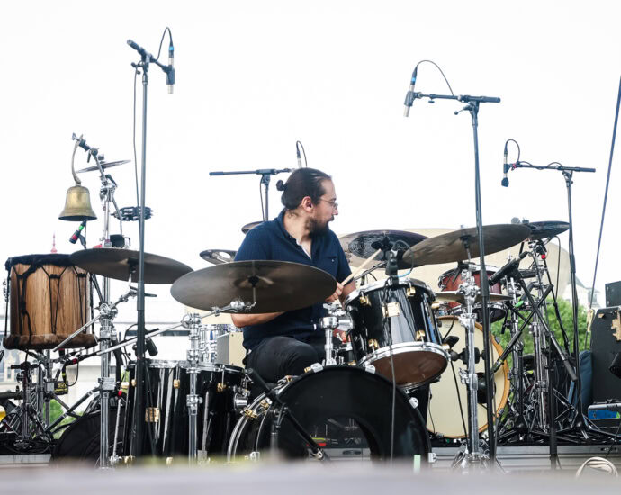 The Big Takeover - 7/16/25 at Empire State Plaza, Albany, NY (Photos by Angela Dimock for 518scene.com)