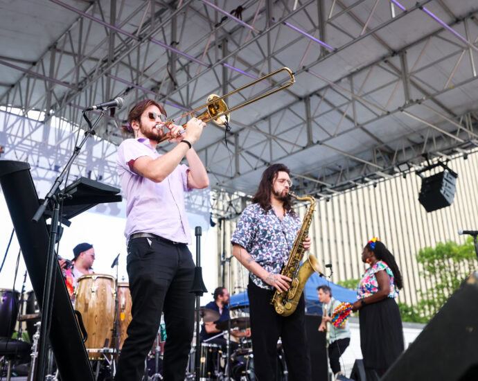 The Big Takeover - 7/16/25 at Empire State Plaza, Albany, NY (Photos by Angela Dimock for 518scene.com)