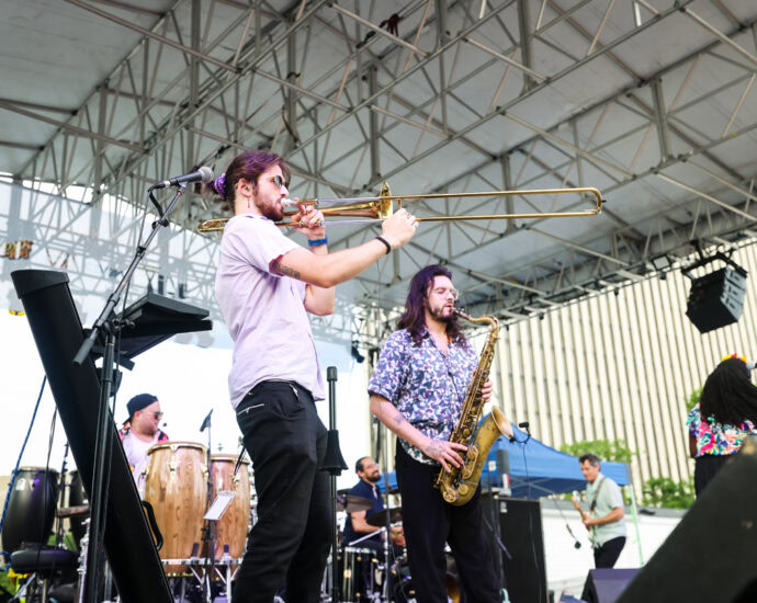 The Big Takeover - 7/16/25 at Empire State Plaza, Albany, NY (Photos by Angela Dimock for 518scene.com)