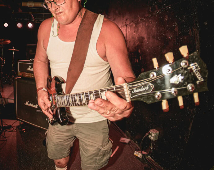 Faded Line - 9/6/25 at Empire Underground, Albany, NY (Photos by Benjamin Hunt for 518scene.com)